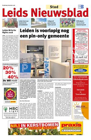Leids Nieuwsblad Stad 06-12-2018