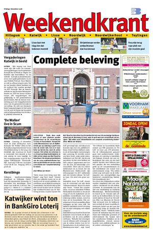 Weekendkrant 07-12-2018