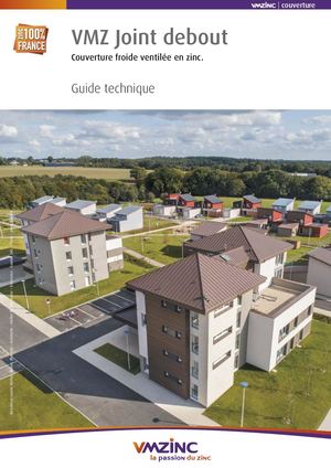 13 - VMZ JOINT DEBOUT Toiture 2017