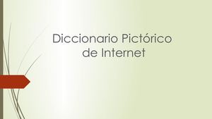 Diccionario Pictórico De Internet