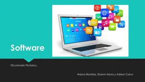 #4 Software Diccionario Pictorico