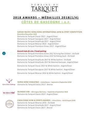 Tariquet Wine Awards 2018[3]