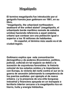 Megalópolis