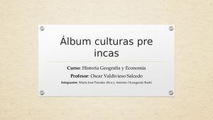 ÁLbum Culturas Pre Incas 3 (1)