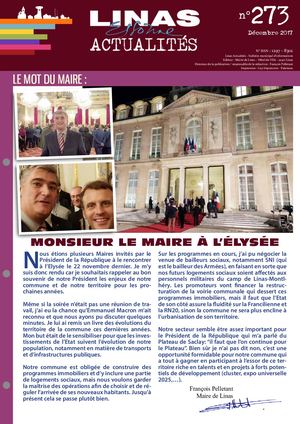 LinasActu 273 - Décembre 2017