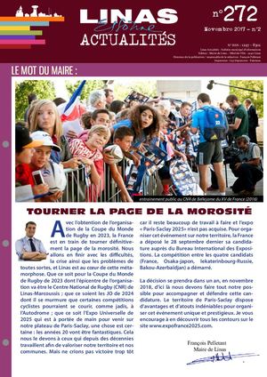 LinasActu 272 - Novembre 2017 N°2