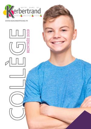 Plaquette 16p A5 College Ndk 2019