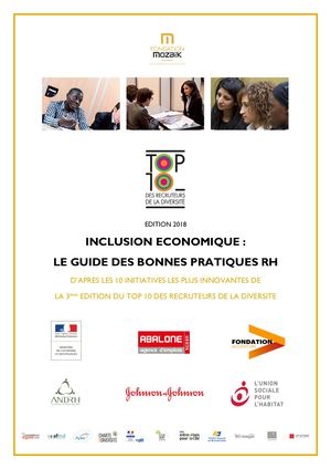 Guide Des Bonnes Pratiques Top 10 Diversite 2018