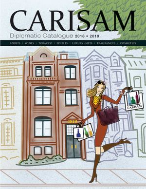 Carisam Diplomatic Catalog 2019