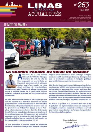 LinasActu 263 - Mai 2017