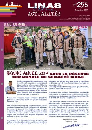 LinasActu 256 - Janvier 2017