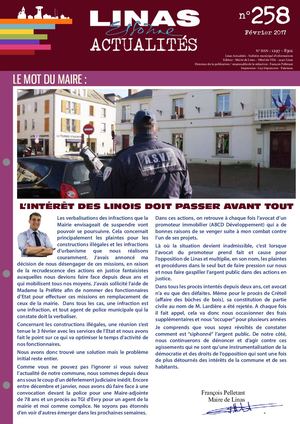 LinasActu 258 - Février 2017