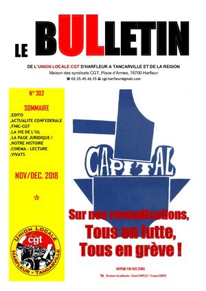 Bulletin UL Harfleur/Tancarville N°302 Nov Dec 2018