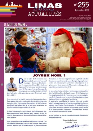 LinasActu 255 - Décembre 2016