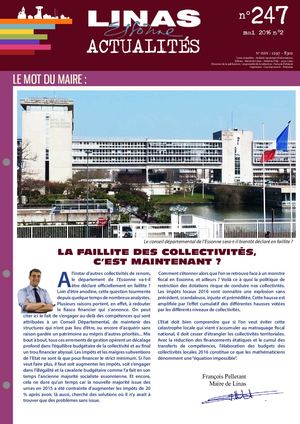 LinasActu 247 - Mai 2016 N°2