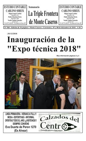 Copia Nro 500 Completo