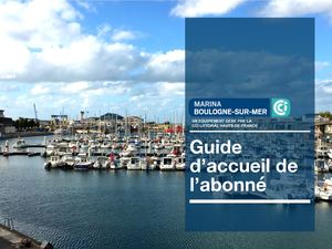 Guide d'accueil de l'abonné - BOULOGNE MARINA