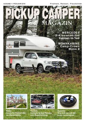 Pickup Camper Ausgabe 001