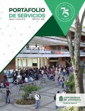 Portafolio De Servicios 75 Años UDEA