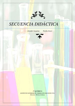 Imprimir Propuesta Didactica Leguina Jennifer Aravi Noelia