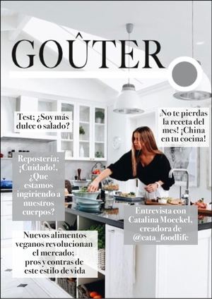 Revista Digital Goûter Dss