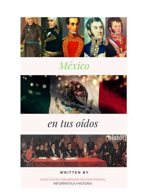 MÉXICO EN TUS OÍDOS