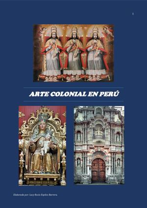Arte Colonial En Perú Converted