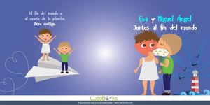 Eva Y Miguel ÁNgel Juntos Al Fin Del Mundo