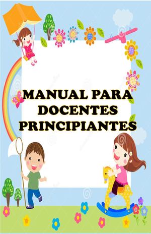 Manual Para Docentes Principiantes