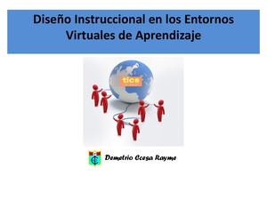 Diseño Instruccional En Los Entornos Virtuales De Aprendizaje Ccesa007