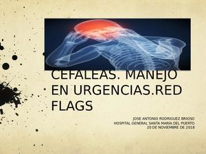 Presentación Cefalea
