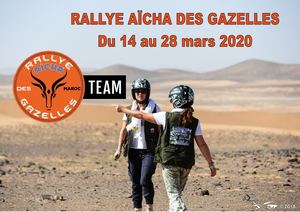 Rallye  Aïcha des Gazelles 2020