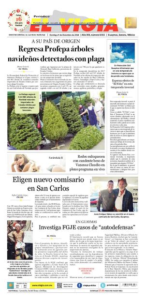 09 de diciembre del 2018