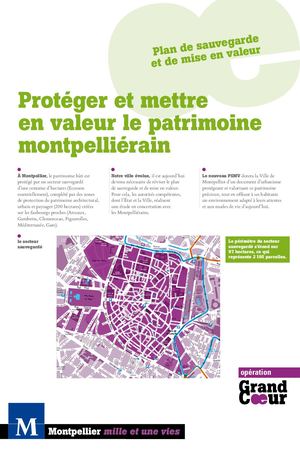 Le Plan De Sauvegarde Et De Mise En Valeur