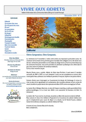 20181209 Vivre Aux Adrets