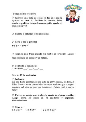Tarea 8ª Semana