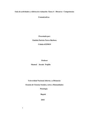 Competencias Comunicativas Tarea 3