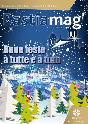 Bastia mag' decembre 2018