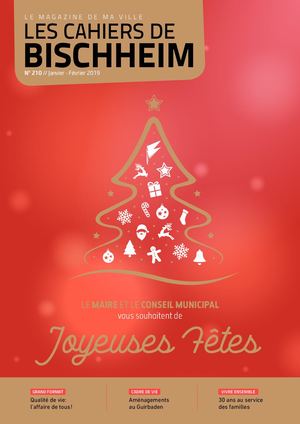 Les Cahiers de Bischheim - 210 - Janvier-février 2019