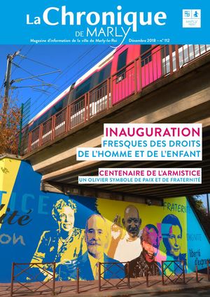 n°112 décembre 2018 Chronique de Marly