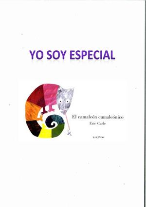 Yo Soy Especial