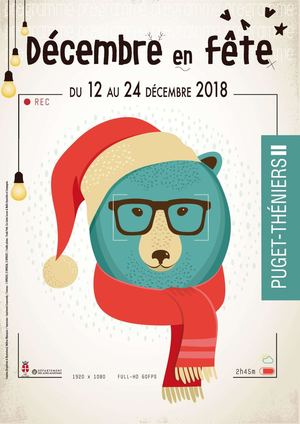 Décembre En Fête 2018 Puget Théniers