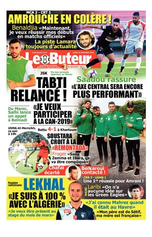 Lebuteur 10/12/2018
