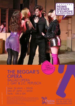 Carnet D'opéra The Beggar's Opera