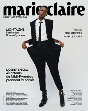 N°798 Marie Claire Midi Pyrenees Daté Fevrier 2019