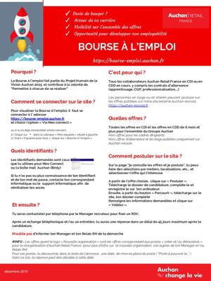 Bourse A L'emploi Comment y accéder?
