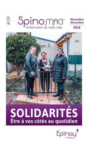 Spino'Mag n° 139 - Novembre-Décembre 2018