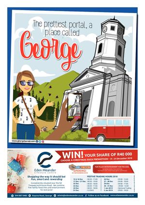 George Holiday Guide 2018