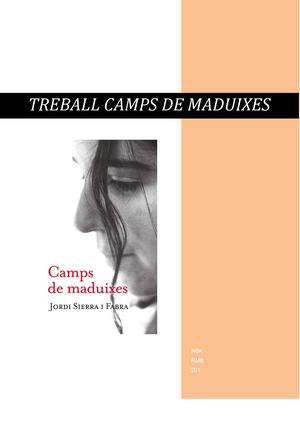 Treball Camps De Maduixes.