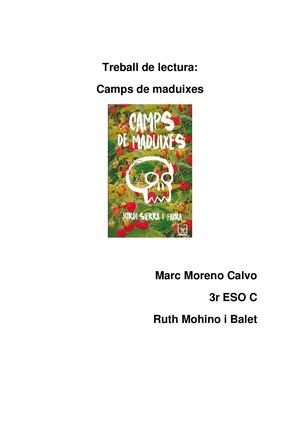 Treball De Lectura Camps De Maduixes